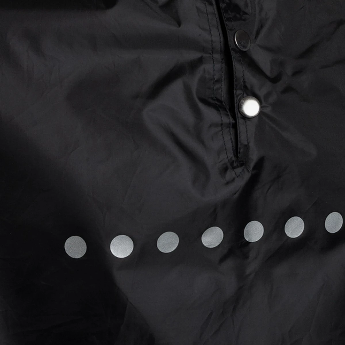 Mountain Peak Dames/heren Regenponcho - Zwart 5 Mountain Peak Dames/heren Regenponcho - Zwart - Afbeelding 5