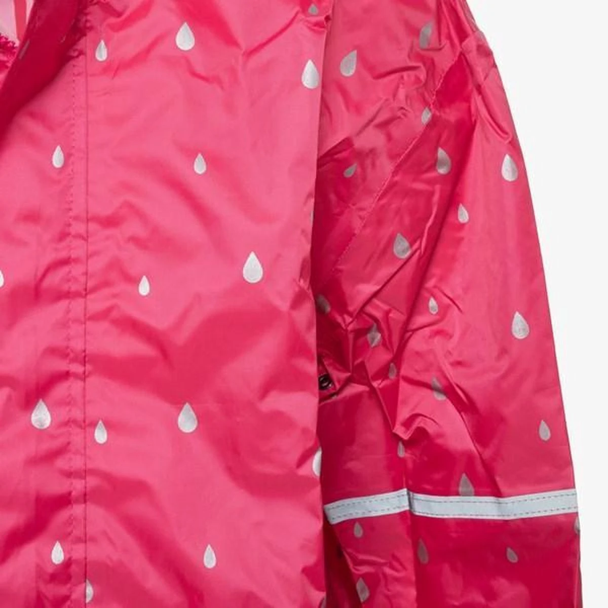 Mountain Peak Kinder Regenjas - Roze - Maat 122/128 3 Mountain Peak Kinder Regenjas - Roze - Maat 122/128 - Afbeelding 3