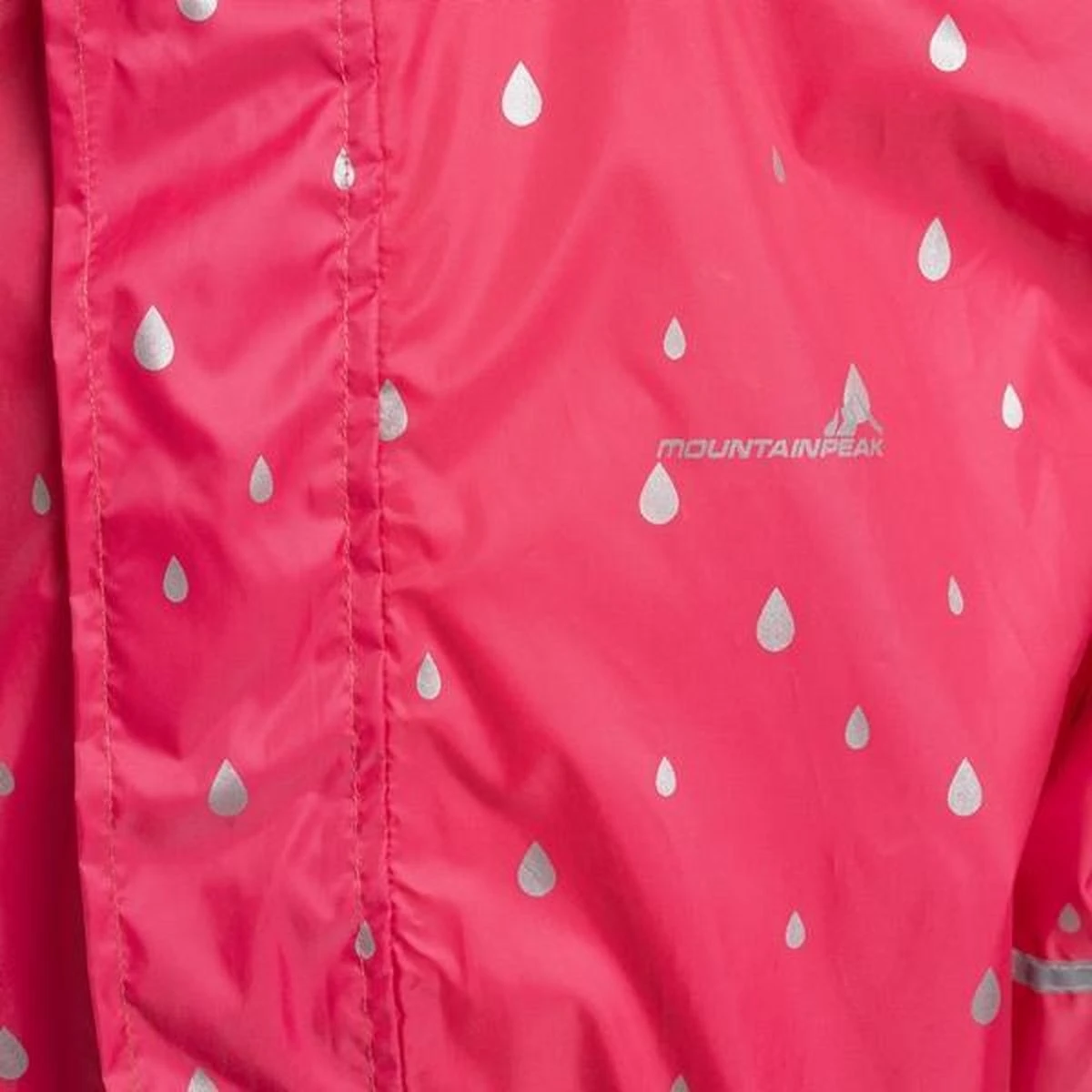Mountain Peak Kinder Regenjas - Roze - Maat 122/128 6 Mountain Peak Kinder Regenjas - Roze - Maat 122/128 - Afbeelding 6