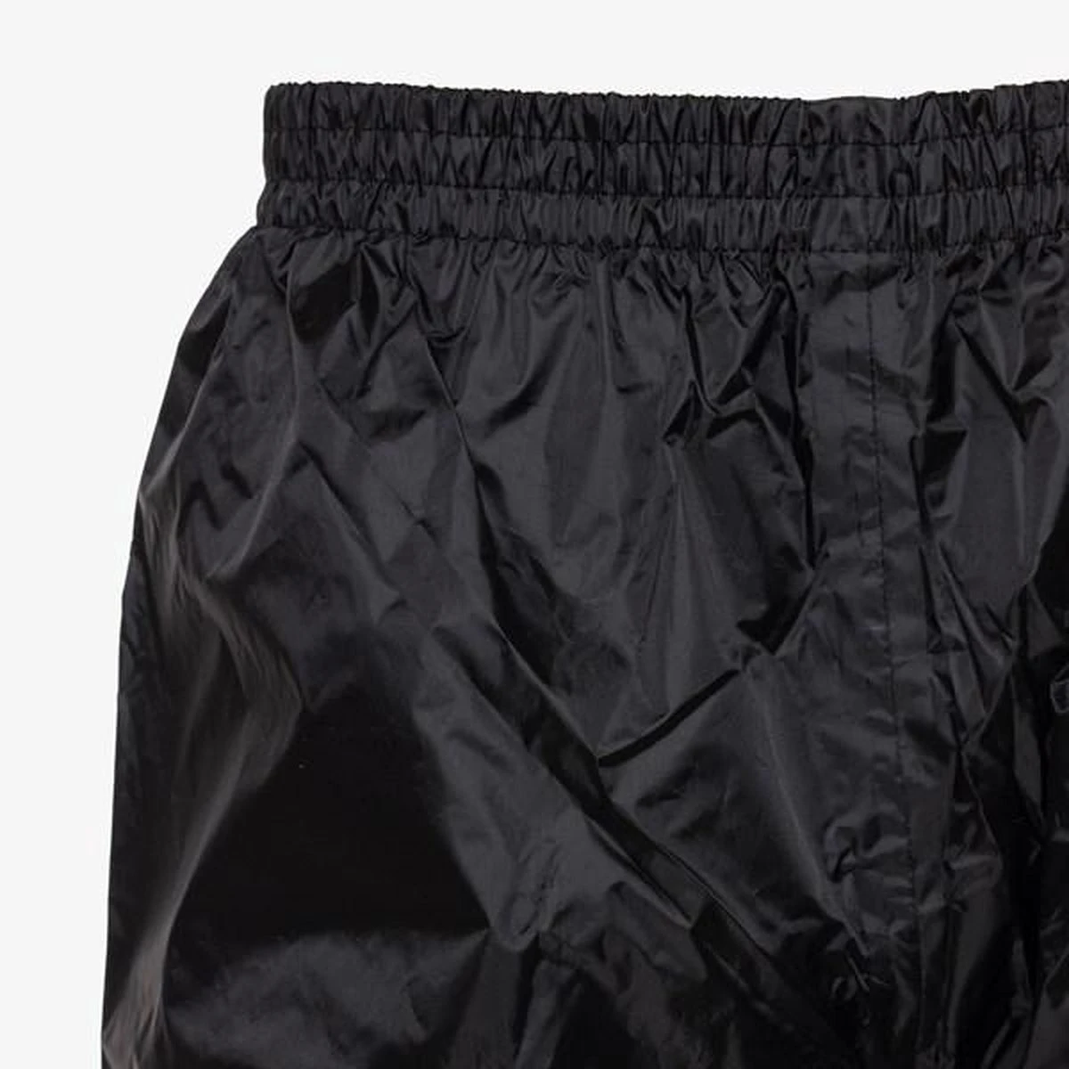 Mountain Peak Dames/heren Regenbroek - Zwart - Maat XXL 5 Mountain Peak Dames/heren Regenbroek - Zwart - Maat XXL - Afbeelding 5