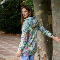 BiggDesign Faces - Dames Regenjas Waterdicht - Regenpak - Maat M 20 BiggDesign Faces - Dames Regenjas Waterdicht - Regenpak - Maat M -Kampeeruitrusting 1200x1200 1151