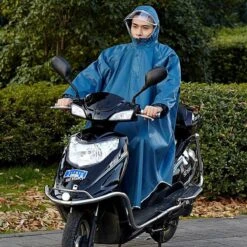 Fuegobird - Poncho Regenponcho - Fiets Wandel Motor - Outdoor Poncho - Kwaliteit Poncho - One Size - Unisex Cyan -Kampeeruitrusting 1200x1200 1181