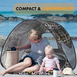 Deryan Luxe Pop Up Strandtent - Anti-UV 50+ - Zoo -Kampeeruitrusting 1200x1200 119