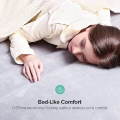 Sable Luxe Queen Size 2 Persoons Luchtmatras Met Ingebouwd Kussen, Opblaasbaar Luchtbed Met Ingebouwde Elektrische Pomp Voor Kamperen, Reizen Of Overnachtende Gasten Of Festival 9 Sable Luxe Queen Size 2 Persoons Luchtmatras Met Ingebouwd Kussen, Opblaasbaar Luchtbed Met Ingebouwde Elektrische Pomp Voor Kamperen, Reizen Of Overnachtende Gasten Of Festival -Kampeeruitrusting 1200x1200 1195