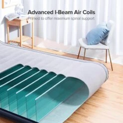 Sable Luxe Queen Size 2 Persoons Luchtmatras Met Ingebouwd Kussen, Opblaasbaar Luchtbed Met Ingebouwde Elektrische Pomp Voor Kamperen, Reizen Of Overnachtende Gasten Of Festival 12 Sable Luxe Queen Size 2 Persoons Luchtmatras Met Ingebouwd Kussen, Opblaasbaar Luchtbed Met Ingebouwde Elektrische Pomp Voor Kamperen, Reizen Of Overnachtende Gasten Of Festival -Kampeeruitrusting 1200x1200 1198