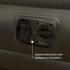 BluMill Luchtbed - 2-persoons - Ingebouwde Pomp - 203x152x36 Cm - Duurzame Keuze 20 BluMill Luchtbed - 2-persoons - Ingebouwde Pomp - 203x152x36 Cm - Duurzame Keuze -Kampeeruitrusting 1200x1200 1210