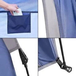 Pro-Tec Tent Nybro Automatisch 240x205x140 Cm Blauw 5 Pro-Tec Tent Nybro Automatisch 240x205x140 Cm Blauw -Kampeeruitrusting 1200x1200 124