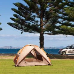 Merkloos Kamping Tent / Absolutely Waterproof, Lightweight Camping Tent With - Tent Ideal For Camping In The Garden, Dome Tent, -Kampeeruitrusting 1200x1200 129