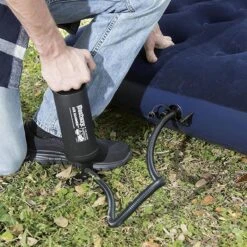 Pavillo Luchtbed - 2-Persoons - Blauw - 191x137x22cm -Kampeeruitrusting 1200x1200 1296