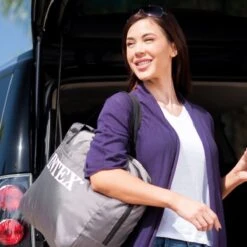 Intex Premaire II Elevated Queen Luchtbed - 2-persoons - 203x152x46 Cm -Kampeeruitrusting 1200x1200 1321