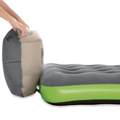 Bestway 1-Persoons Luchtbed Roll & Relax - 188 X 99 X 22 CM - Incl. 3-in-1 Reistas, Kussen En Handpomp - Binnen 50 Sec Opgeblazen - Binnen- En Buitengebruik 23 Bestway 1-Persoons Luchtbed Roll & Relax - 188 X 99 X 22 CM - Incl. 3-in-1 Reistas, Kussen En Handpomp - Binnen 50 Sec Opgeblazen - Binnen- En Buitengebruik -Kampeeruitrusting 1200x1200 1323
