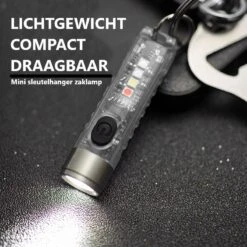 JGS Mini Zaklamp-Led-400 Lumen-USB-C-Oplaadbaar-Sleutelhanger-multifunctioneel-JGS Multicard -Kampeeruitrusting 1200x1200 1329