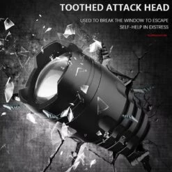 Merkloos Led-zaklamp 3800 Lumen P70.4 PROFESSIONAL-XLED - Oplaadbaar USB Zoeklicht - CE Gekeurd, Een Geavanceerde Krachtige Verstraler. -Kampeeruitrusting 1200x1200 1334