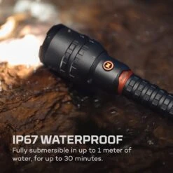 Nebo 12K Oplaadbare Krachtiger Waterproof Zaklamp 12000 Lm - Zwart 20 Nebo 12K Oplaadbare Krachtiger Waterproof Zaklamp 12000 Lm - Zwart -Kampeeruitrusting 1200x1200 1348