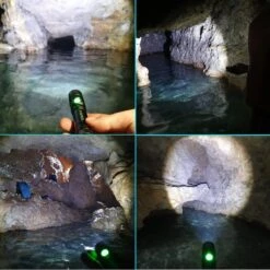 K-NATICS LITE Militaire LED Zaklamp - 1500 Lumen - 2200mAh Batterij - Zoomfunctie - 2 Jaar Garantie! -Kampeeruitrusting 1200x1200 1410