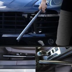 Merkloos Militaire Knuppel Zaklamp LED - 36 Cm - Anti-Inbraak - IPX6 Waterdicht - Zelfverdediging - Tactische Zaklamp - Survival Zaklamp -Kampeeruitrusting 1200x1200 1418