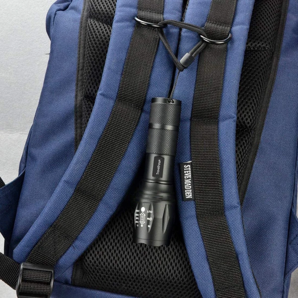 Travelhawk Zaklamp - Zaklamp Led - Zaklamp Militaire - 1000 Lumen - Waterproof - Zwart - 2 Stuks 8 Travelhawk Zaklamp - Zaklamp Led - Zaklamp Militaire - 1000 Lumen - Waterproof - Zwart - 2 Stuks - Afbeelding 8