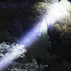 Merkloos LED-zaklamp 14000, Lumen 4200 XHP 70.2 PROFESSIONAL-XLED - Oplaadbaar USB Zoeklicht - Handzaam Formaat -Kampeeruitrusting 1200x1200 1429