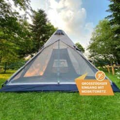 Skandika Tipi Kotona Air Opblaasbare Tent – Opblaasbare Tenten - 4 Persoons Tipi Tent – Tenten - Campingtent – Ingenaaide Tentvloer – Muggengaas – 260 Cm Stahoogte – 490 X 370 X 260 (L X B X H) – Outdoor, Camping, Tuin – Luchttent - Kamperen - Beige 12 Skandika Tipi Kotona Air Opblaasbare Tent – Opblaasbare Tenten - 4 Persoons Tipi Tent – Tenten - Campingtent – Ingenaaide Tentvloer – Muggengaas – 260 Cm Stahoogte – 490 X 370 X 260 (L X B X H) – Outdoor, Camping, Tuin – Luchttent - Kamperen - Beige -Kampeeruitrusting 1200x1200 143