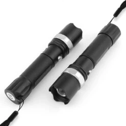 Zaklamp Set - Militaire Zaklamp LED - Zoom En Stroboscoop Functies - Waterdicht - 2 Stuks 12 Zaklamp Set - Militaire Zaklamp LED - Zoom En Stroboscoop Functies - Waterdicht - 2 Stuks -Kampeeruitrusting 1200x1200 1446