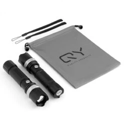 Zaklamp Set - Militaire Zaklamp LED - Zoom En Stroboscoop Functies - Waterdicht - 2 Stuks 17 Zaklamp Set - Militaire Zaklamp LED - Zoom En Stroboscoop Functies - Waterdicht - 2 Stuks -Kampeeruitrusting 1200x1200 1451