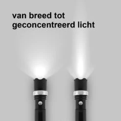 Zaklamp Set - Militaire Zaklamp LED - Zoom En Stroboscoop Functies - Waterdicht - 2 Stuks 19 Zaklamp Set - Militaire Zaklamp LED - Zoom En Stroboscoop Functies - Waterdicht - 2 Stuks -Kampeeruitrusting 1200x1200 1453