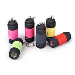 Merkloos Oplaadbare USB Sleutelhanger LED Zak Lamp - Mini Flashlight Keychain Herlaadbaar – Mini Sleutelhanger LED Zak Lamp – Rood -Kampeeruitrusting 1200x1200 1473