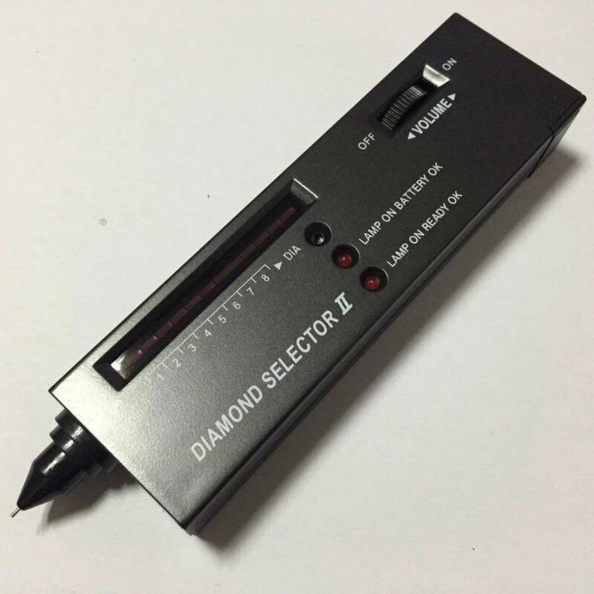 WiseGoods Professionele Diamant Tester Met LED - Edelsteen - Diamond Selector Pen 5 WiseGoods Professionele Diamant Tester Met LED - Edelsteen - Diamond Selector Pen - Afbeelding 5