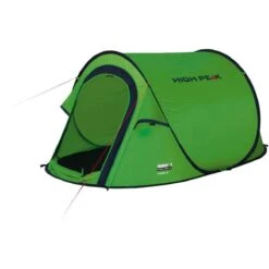 High Peak Vision 2 Pop Up Tent - Groen - 2 Persoons -Kampeeruitrusting 1200x1200 159