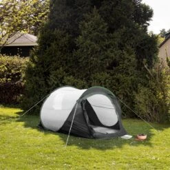 JEMIDI Tweepersoons Pop-up Tent - Opgooitent, Werptent Voor 2 Personen - Ideaal Als Festivaltent Of Kampeertent - Verschillende Kleuren -Kampeeruitrusting 1200x1200 207
