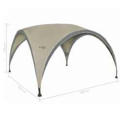 Bo-Camp Party Shelter - Partytent Small - 3x3x2,18 Meter -Kampeeruitrusting 1200x1200 22