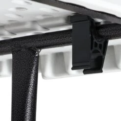 Casaria Tuintafel Opvouwbaar – Met Draaggreep 220x70 Cm – Wit -Kampeeruitrusting 1200x1200 263