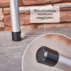 Liivo Aluminium Inklapbare Tafel - Campeertafel 75x55x60cm 12 Liivo Aluminium Inklapbare Tafel - Campeertafel 75x55x60cm -Kampeeruitrusting 1200x1200 271