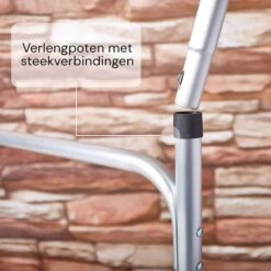 Liivo Aluminium Inklapbare Tafel - Campeertafel 75x55x60cm 14 Liivo Aluminium Inklapbare Tafel - Campeertafel 75x55x60cm -Kampeeruitrusting 1200x1200 272