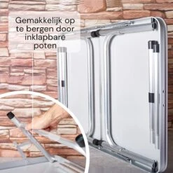 Liivo Aluminium Inklapbare Tafel - Campeertafel 75x55x60cm 15 Liivo Aluminium Inklapbare Tafel - Campeertafel 75x55x60cm -Kampeeruitrusting 1200x1200 273