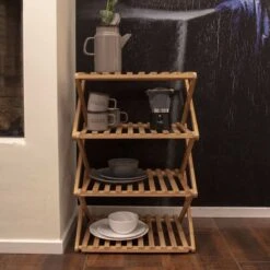 Bo-Camp - Urban Outdoor Collection - Legkast - Fitzroy - L - Bamboe 8 Bo-Camp - Urban Outdoor Collection - Legkast - Fitzroy - L - Bamboe -Kampeeruitrusting 1200x1200 274