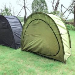 Merkloos Fietstent, Beschermhoes Fietsenschuur, Tent Voor Camping In De Open Lucht-groen 200*80*165CM -Kampeeruitrusting 1200x1200 29
