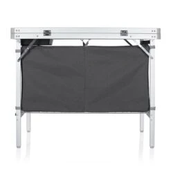 Campart Campingkeuken KI-0757 – Complete Keuken En Campingkast – Opvouwbaar En Inclusief Draagtas - Grijs -Kampeeruitrusting 1200x1200 298