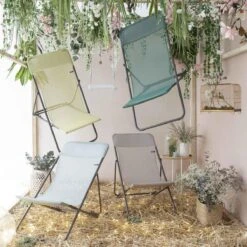 LAFUMA Maxi Transat - Strandstoel - Verstelbaar - Inklapbaar - Chlorophyle/Green 16 LAFUMA Maxi Transat - Strandstoel - Verstelbaar - Inklapbaar - Chlorophyle/Green -Kampeeruitrusting 1200x1200 300