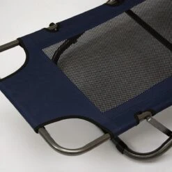 Ligstoel 180x60cm - Opvouwbaar Campingstoel Ligbed Strandstoel Tuinstoel Vouwligstoel Blauw -Kampeeruitrusting 1200x1200 316