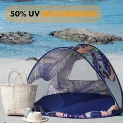 Deryan Luxe Pop Up Strandtent - Anti-UV 50+ - Story -Kampeeruitrusting 1200x1200 32