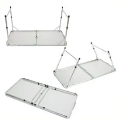 Casaria Campingtafel – Inklapbaar Verstelbaar - 120x60x70 Cm Grijs 10 Casaria Campingtafel – Inklapbaar Verstelbaar - 120x60x70 Cm Grijs -Kampeeruitrusting 1200x1200 327