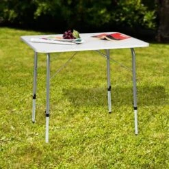 TecTake - Campingtafel - Inklapbaar, Afmetingen 80 X 60 X 68 Cm - 402173 -Kampeeruitrusting 1200x1200 332