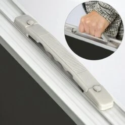 Aluminium Kampeertafel 120x60cm - Campingtafel Inklapbaar - 3-voudig Verstelbare Vouwtafel Antraciet -Kampeeruitrusting 1200x1200 334