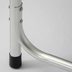 Aluminium Kampeertafel 120x60cm - Campingtafel Inklapbaar - 3-voudig Verstelbare Vouwtafel Antraciet -Kampeeruitrusting 1200x1200 336