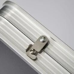 Aluminium Kampeertafel 120x60cm - Campingtafel Inklapbaar - 3-voudig Verstelbare Vouwtafel Antraciet -Kampeeruitrusting 1200x1200 340