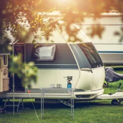 Relaxdays Campingtafel Inklapbaar - Aluminium Klaptafel - Vouwtafel Camping - Koffermodel -Kampeeruitrusting 1200x1200 371