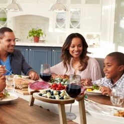 Merkloos Opvouwbare Draagbare Picknicktafel, Outdoor Opvouwbare Lichtgewicht Kampeertafel 30,5 Cm Kleine Houten Wijnpicknicktafel Voor Feest, Strand, Tuin, Camping, Barbecue, Reizen -Kampeeruitrusting 1200x1200 378