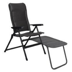 Travellife Barletta Comfort Stoel Antraciet / Donkergrijs -Kampeeruitrusting 1200x1200 392