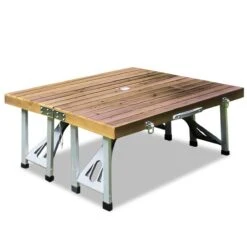 Merkloos Deuba Picknicktafel Campingtafel - Opvouwbaar Voor 4 Personen - Hout En Aluminium 8 Merkloos Deuba Picknicktafel Campingtafel - Opvouwbaar Voor 4 Personen - Hout En Aluminium -Kampeeruitrusting 1200x1200 398